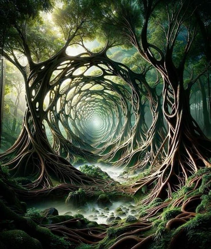 Root Spiral Glade